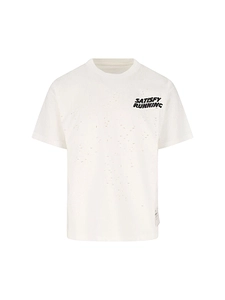 Satisfy Distressed Logo T-Shirt