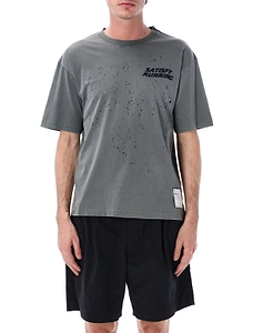 Satisfy Mothtech Distressed Logo T-Shirt