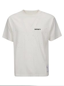 Satisfy Mothtech Distressed T-Shirt