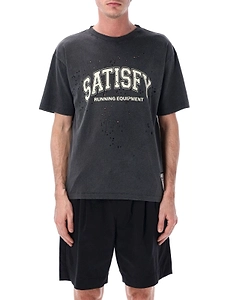 Satisfy Mothtech Distressed Logo T-Shirt