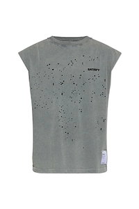Satisfy Mothtech Distressed Sleeveless T-Shirt