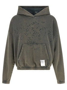 Satisfy Mothtech Distressed Hoodie