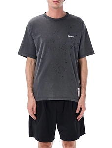 Satisfy Mothtech Distressed T-Shirt