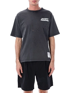 Satisfy Running Distressed T-Shirt