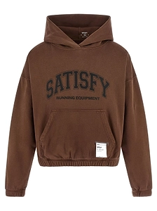 Satisfy Softcell Logo Hoodie