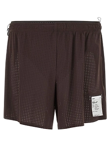 Satisfy Space-O 5 Laser-Perforated Performance Shorts
