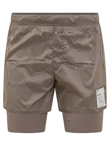 Satisfy Techsilk 8" Layered Performance Shorts