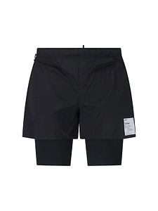 Satisfy Techsilk Layered Running Shorts