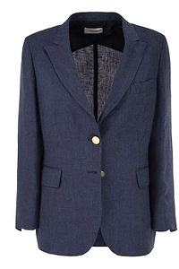 Angelica Single-Breasted Blazer