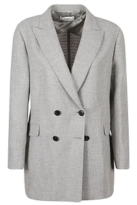 Anita Double-Breasted Blazer