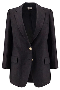 Antonia Single-Breasted Blazer