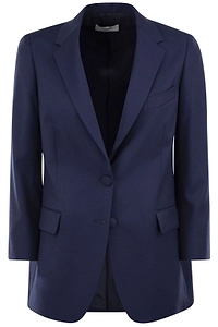 Antonia Single-Breasted Jacket