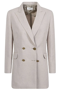 Saulina Anita Double-Breasted Blazer
