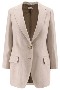 Antonia Single-Breasted Blazer