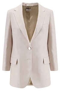 Antonia Single-Breasted Blazer