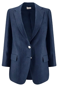 Antonia Single-Breasted Blazer