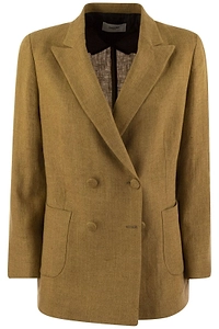 Saulina Double Breasted Jacket