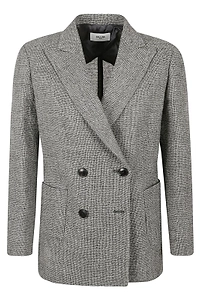 Assunta Double-Breasted Blazer