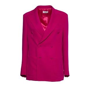 Saulina Double-Breasted Blazer