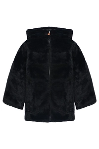 Save The Duck Kids Flora Zipped Coat