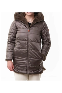 Save The Duck Kids Flora Reversible Hooded Puffer Coat