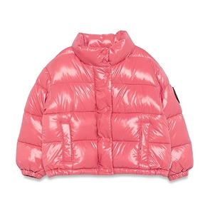 Save The Duck Kids High Neck Straight Hem Padded Jacket