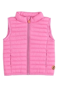 Save The Duck Kids High Neck Quilted Gilet