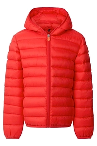 Save The Duck Kids Hooded Puffer Jacket