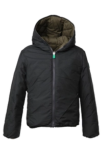 Save The Duck Kids Jobi Reversible Hooded Jacket