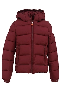 Save The Duck Kids Hooded Quilted Jacket