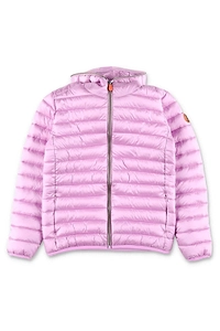 Save The Duck Kids Iris Hooded Down Jacket