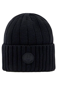 Save The Duck Kids Logo Patch Beanie