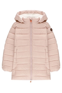 Save The Duck Kids Zipped Puffer Jacket