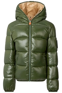 Save The Duck Kids Zip-Up Down Jacket