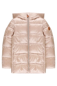 Save The Duck Kids Zip-Up Hooded Jacket