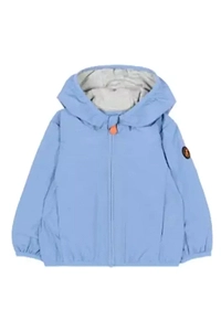 Save The Duck Kids Zip-Up Hooded Jacket