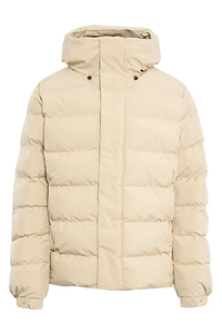 Leland Hooded Down Jacket