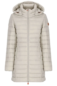 Save The Duck Padded Hooded Coat