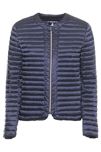 Save The Duck Quilted Crew-Neck Down Jacket