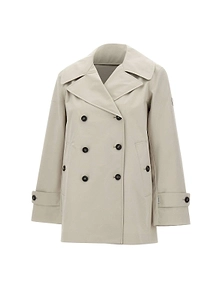 Sofi Double-Breasted Trench Coat