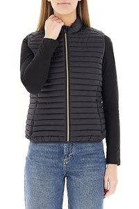 Save The Duck Sleeveless Zip-Up Down Vest