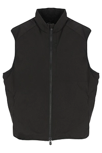 Save The Duck Zip-Front High Neck Vest Jacket