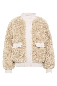 Save The Duck Valery Faux Fur Puffer Jacket