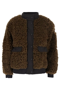 Save The Duck Valery Curly Down Jacket