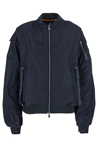 Save The Duck Zip Pocket Bomber Jacket