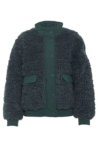 Save The Duck Valery Faux Fur Puffer Jacket