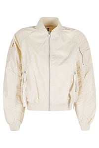 Save The Duck Zip-Up Bomber Jacket
