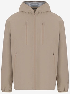 Save The Duck Zip-Pocket Hooded Jacket