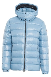 Save The Duck Zip-Up High Neck Jacket