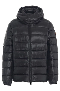 Save The Duck Zip-Up High Neck Jacket